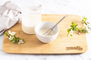 Кофейно-молочное желе Кофейно-молочное желе