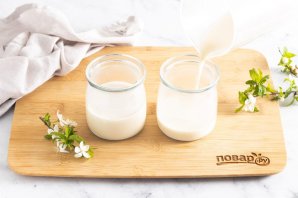 Кофейно-молочное желе Кофейно-молочное желе