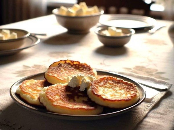 
Сырники из творога с манкой на сковороде пышные вкусные рецепты с яйцами	