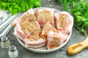 Засолка сала сухим способом Засолка сала сухим способом