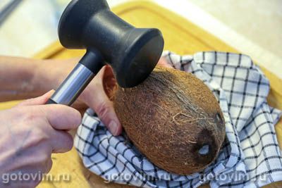 Как открыть кокос Как открыть кокос