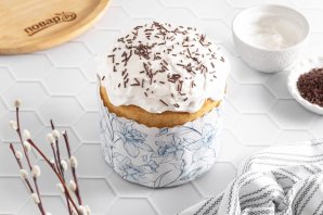 Кулич из рисовой муки Кулич из рисовой муки