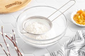 Кулич из рисовой муки Кулич из рисовой муки