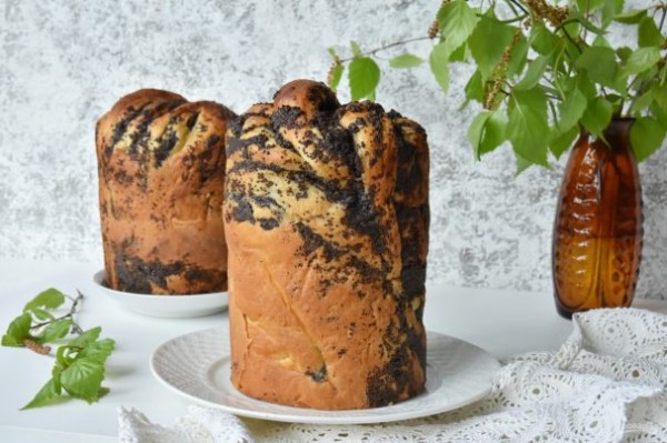 Краффин с маком Краффин с маком