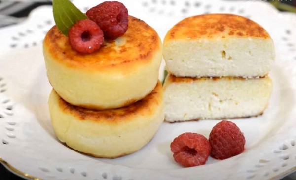 
Сырники из творога с манкой на сковороде пышные вкусные рецепты с яйцами	