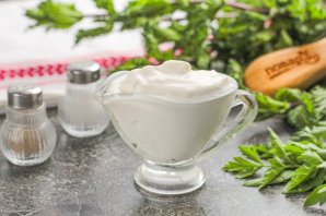 Сметана домашняя из закваски Сметана домашняя из закваски