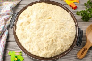Пасхальный кулич на живых дрожжах Пасхальный кулич на живых дрожжах