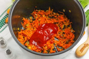 Замороженные фаршированные перцы в мультиварке Замороженные фаршированные перцы в мультиварке