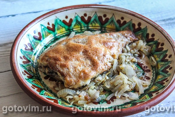 Лещи в духовке