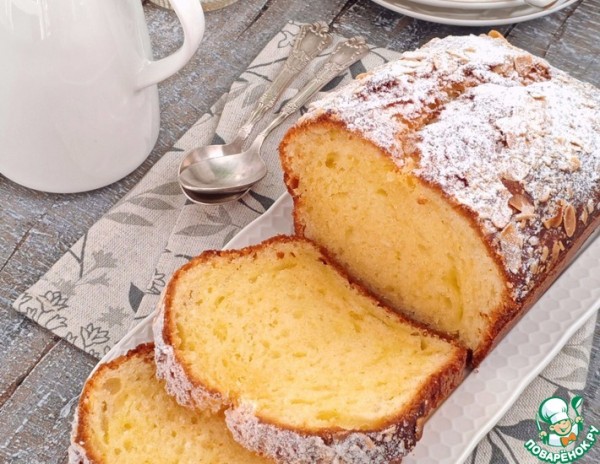 Кекс "Творожный" Кекс "Творожный"