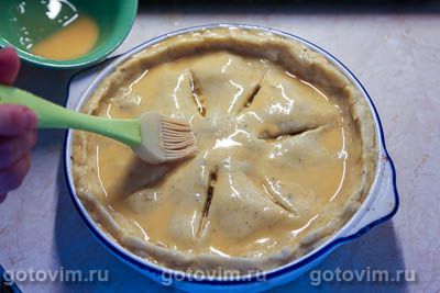 Пирог с почками и говядиной Пирог с почками и говядиной