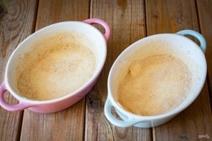 Манный пудинг как в детском саду Манный пудинг как в детском саду