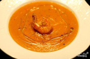 Томатный крем-суп Томатный крем-суп