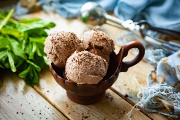 Шоколадный пломбир Шоколадный пломбир