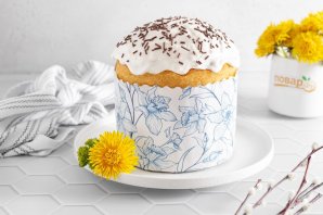 Кулич из рисовой муки Кулич из рисовой муки