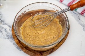 Хлеб с псиллиумом без глютена Хлеб с псиллиумом без глютена