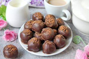 Шоколадные конфеты "Трюфели" Шоколадные конфеты "Трюфели"