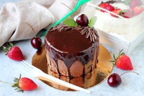 Мини-тортики домашние Мини-тортики домашние