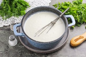 Сметана домашняя из закваски Сметана домашняя из закваски