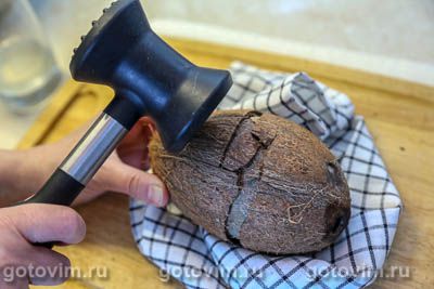 Как открыть кокос Как открыть кокос