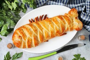 Пирог с муксуном Пирог с муксуном