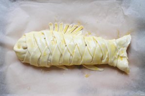 Пирог с муксуном Пирог с муксуном