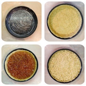 Пирог "Кучеряшка" Пирог "Кучеряшка"