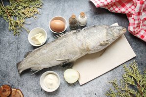 Пирог с муксуном Пирог с муксуном