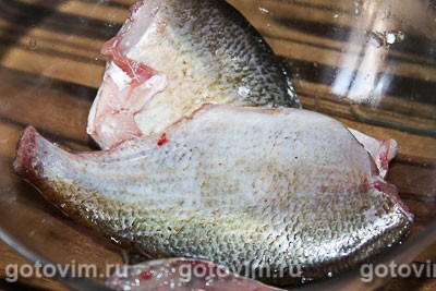 Лещи в духовке