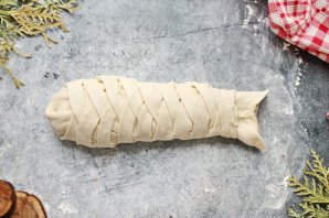 Пирог с муксуном Пирог с муксуном