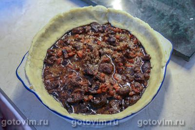 Пирог с почками и говядиной Пирог с почками и говядиной