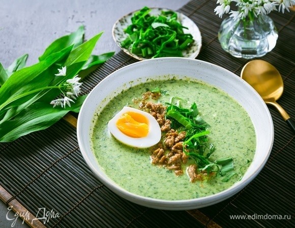 Что приготовить из черемши, кроме салата? Вот рецепт оригинального холодного супа Что приготовить из черемши, кроме салата? Вот рецепт оригинального холодного супа