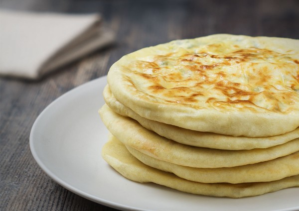 Хачапури с творогом и сыром Хачапури с творогом и сыром