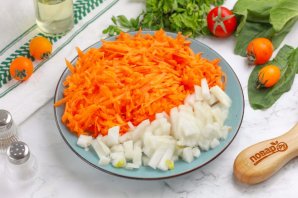 Замороженные фаршированные перцы в мультиварке Замороженные фаршированные перцы в мультиварке