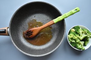 Рамен из говядины с брокколи Рамен из говядины с брокколи