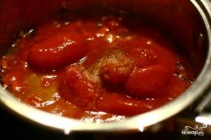 Томатный крем-суп Томатный крем-суп