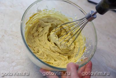 Крем из манго с белым шоколадом и сливками Крем из манго с белым шоколадом и сливками