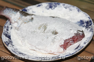 Лещи в духовке