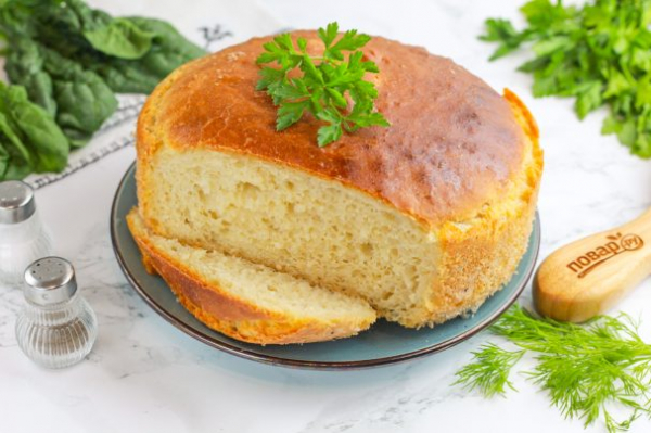 Деревенский хлеб на меду Деревенский хлеб на меду