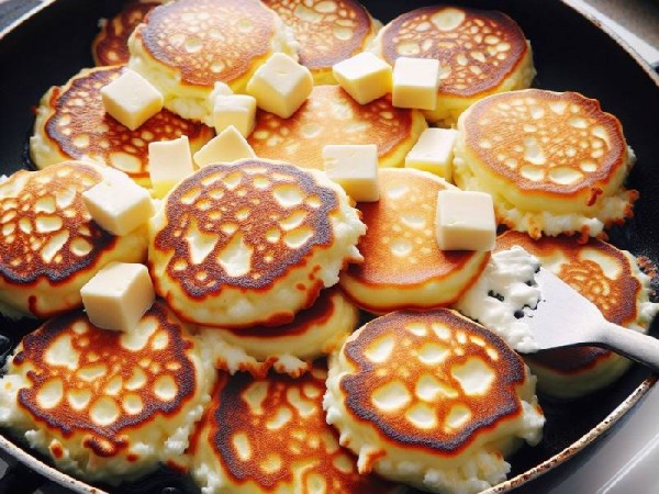 
Сырники из творога с манкой на сковороде пышные вкусные рецепты с яйцами	