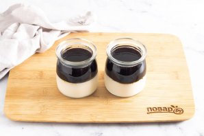 Кофейно-молочное желе Кофейно-молочное желе