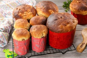 Пасхальный кулич на живых дрожжах Пасхальный кулич на живых дрожжах