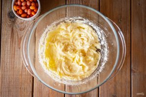 Открытый песочный пирог с творогом и ягодами Открытый песочный пирог с творогом и ягодами