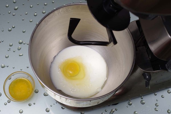 Хачапури с творогом и сыром Хачапури с творогом и сыром