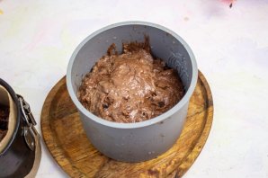 Кулич шоколадный Кулич шоколадный