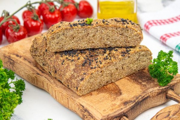 Хлеб с псиллиумом без глютена Хлеб с псиллиумом без глютена