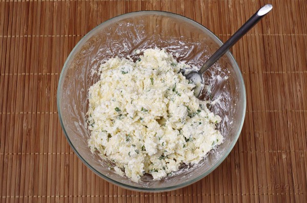 Хачапури с творогом и сыром Хачапури с творогом и сыром