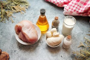 Курица в сливочно-сырном соусе Курица в сливочно-сырном соусе