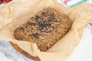 Хлеб с псиллиумом без глютена Хлеб с псиллиумом без глютена