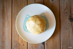 Открытый песочный пирог с творогом и ягодами Открытый песочный пирог с творогом и ягодами